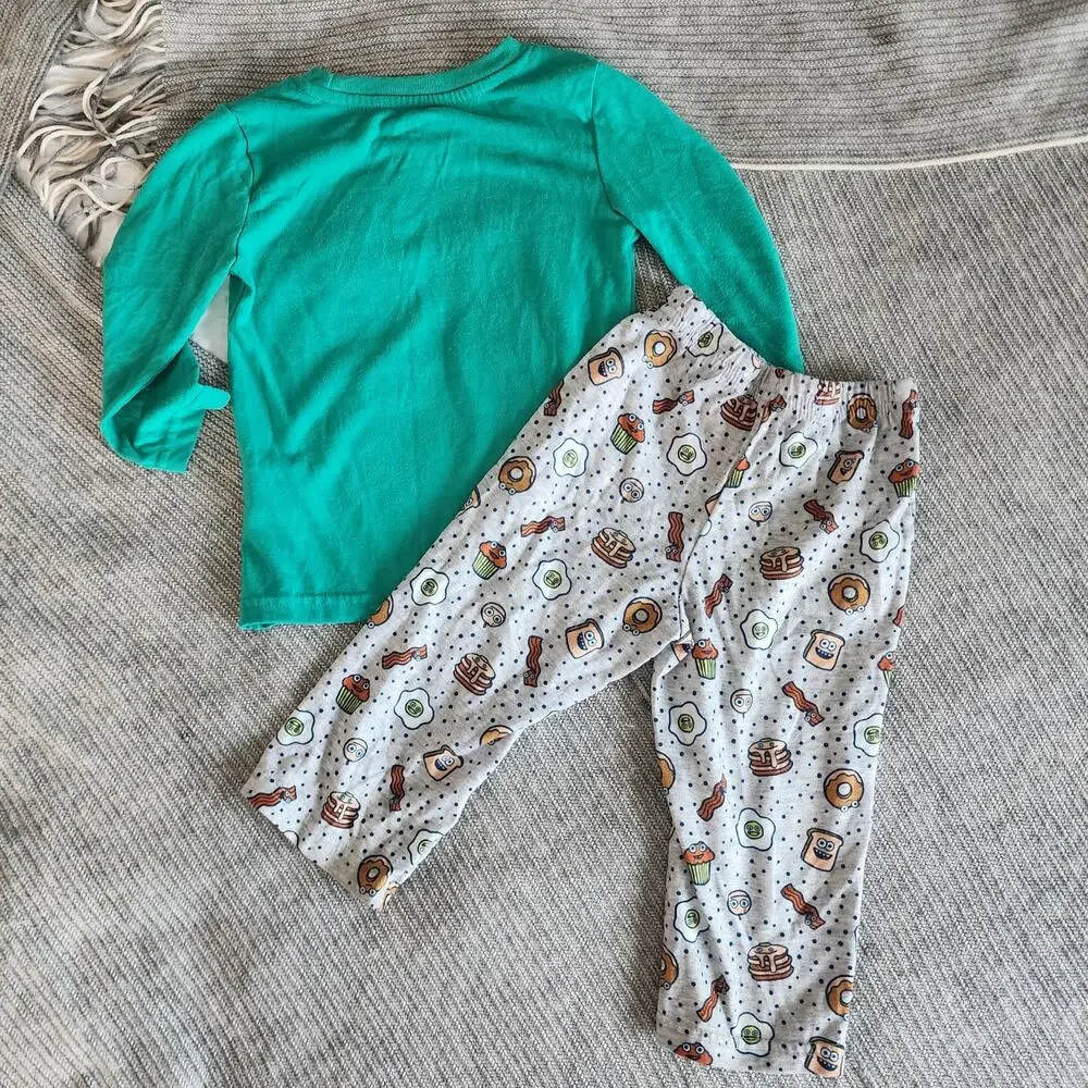 Cat & Jack Donut Print Pajamas Set